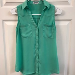 Express Portofino tank blouse